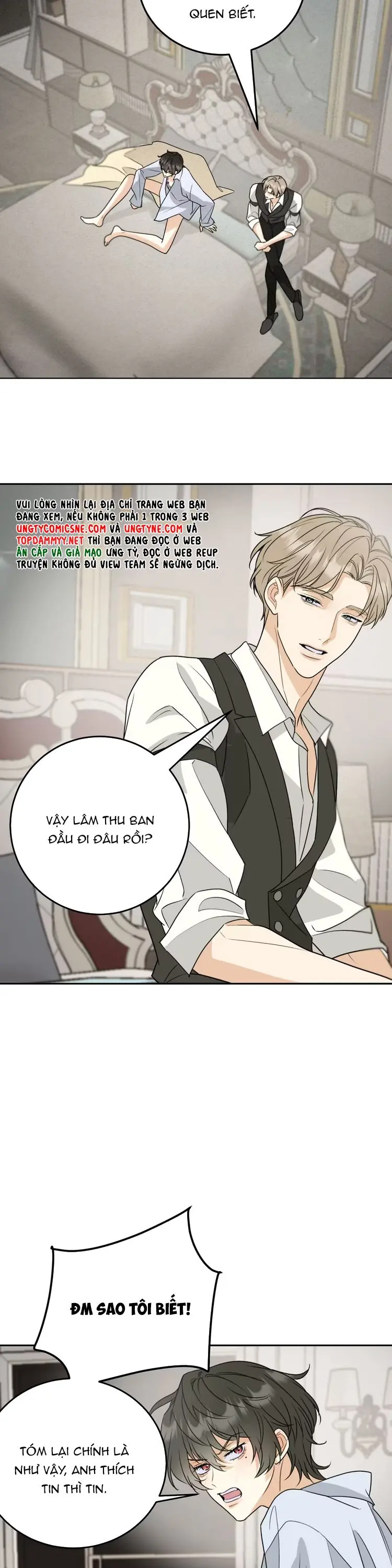 Xuyên Thành Con Ngỗng Vàng Của Đại Lão Alpha Chapter 2 - Trang 5