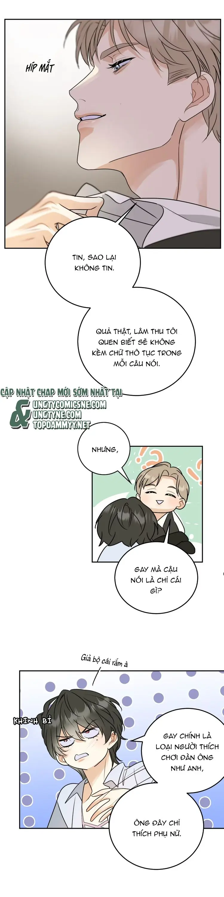 Xuyên Thành Con Ngỗng Vàng Của Đại Lão Alpha Chapter 2 - Trang 7