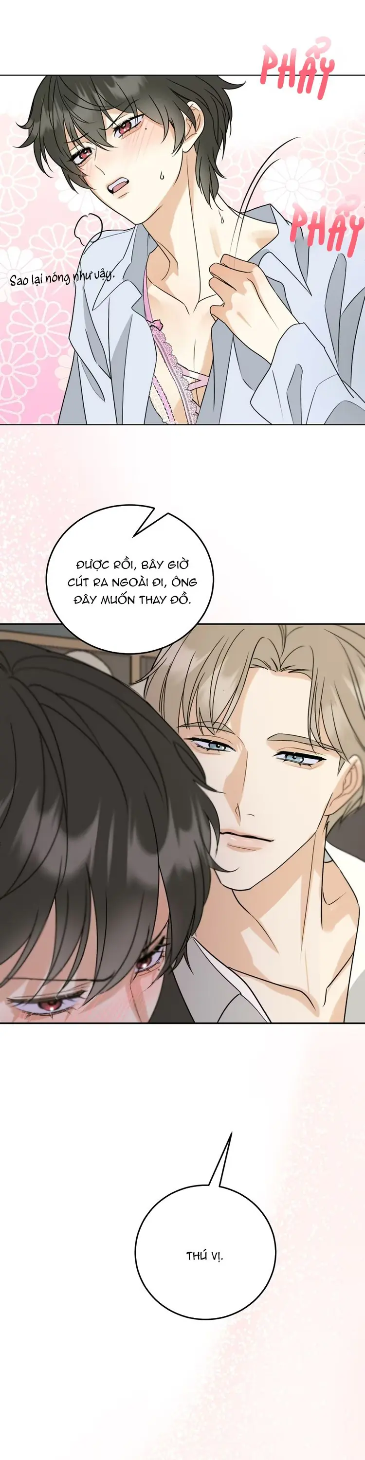 Xuyên Thành Con Ngỗng Vàng Của Đại Lão Alpha Chapter 2 - Trang 8
