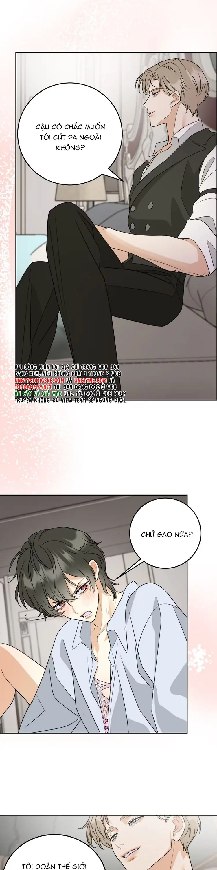 Xuyên Thành Con Ngỗng Vàng Của Đại Lão Alpha Chapter 2 - Trang 9