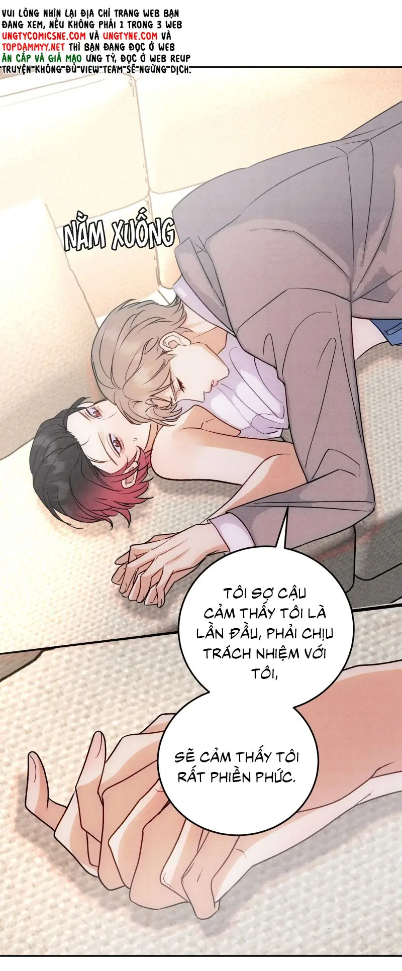 Xuyên Thành Con Ngỗng Vàng Của Đại Lão Alpha Chapter 20 - Trang 22