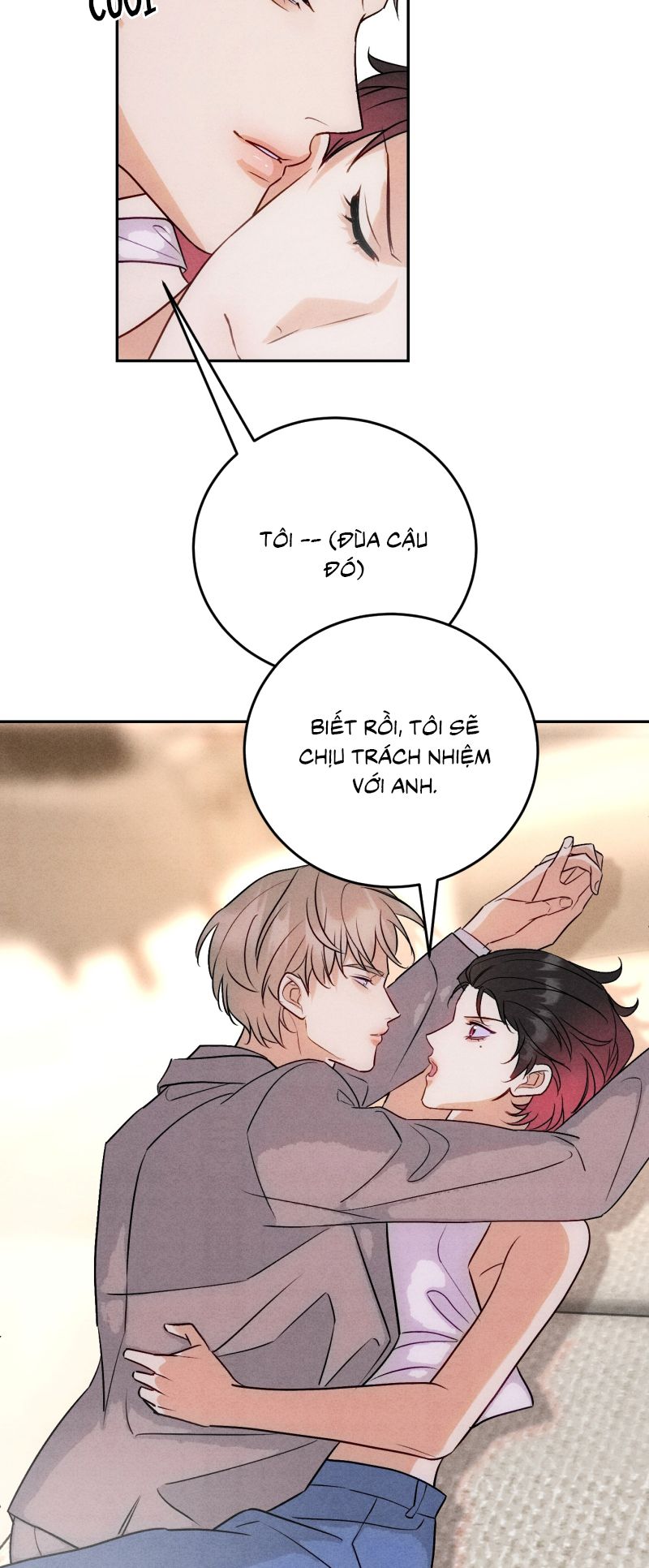 Xuyên Thành Con Ngỗng Vàng Của Đại Lão Alpha Chapter 20 - Trang 26