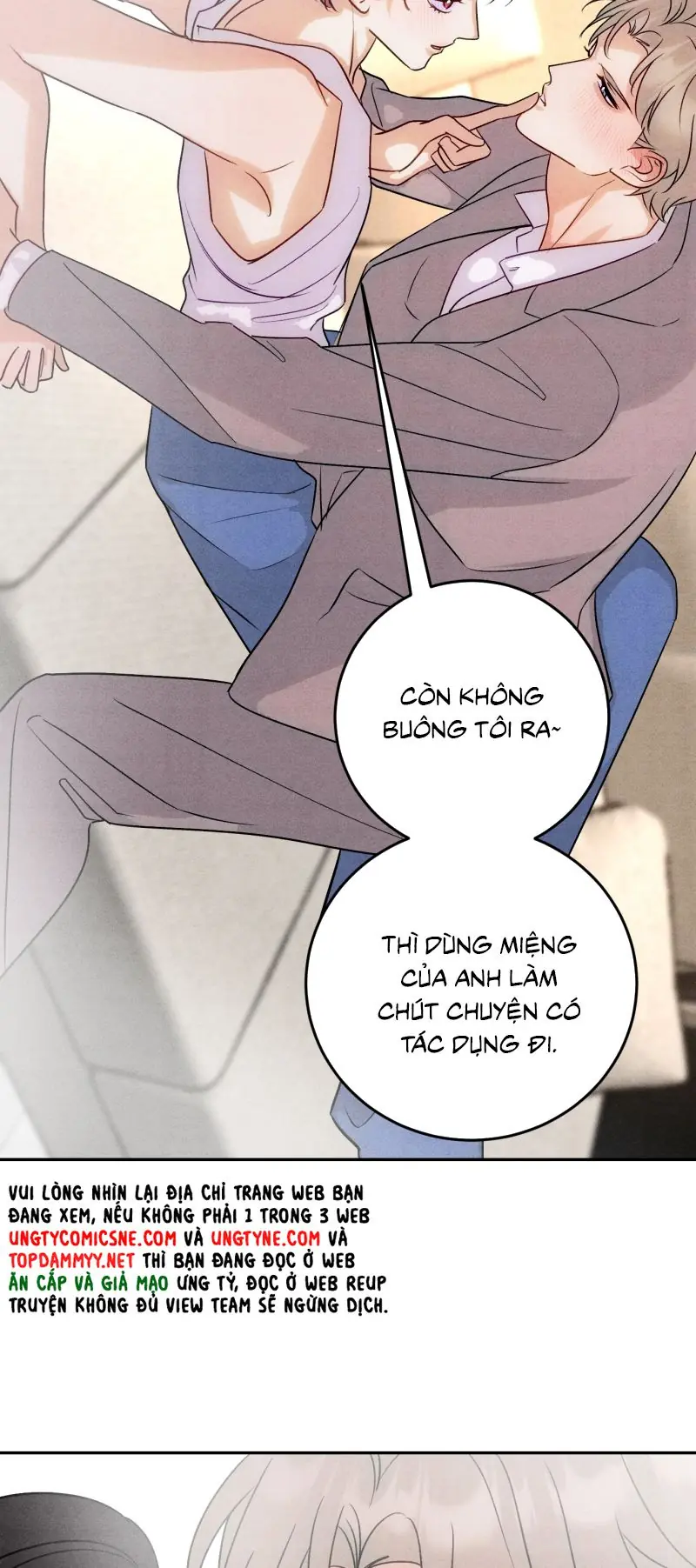 Xuyên Thành Con Ngỗng Vàng Của Đại Lão Alpha Chapter 20 - Trang 32