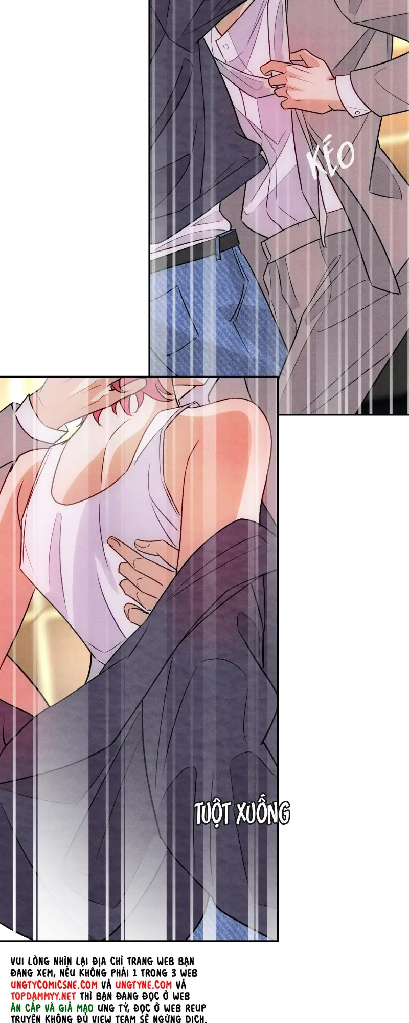 Xuyên Thành Con Ngỗng Vàng Của Đại Lão Alpha Chapter 20 - Trang 4