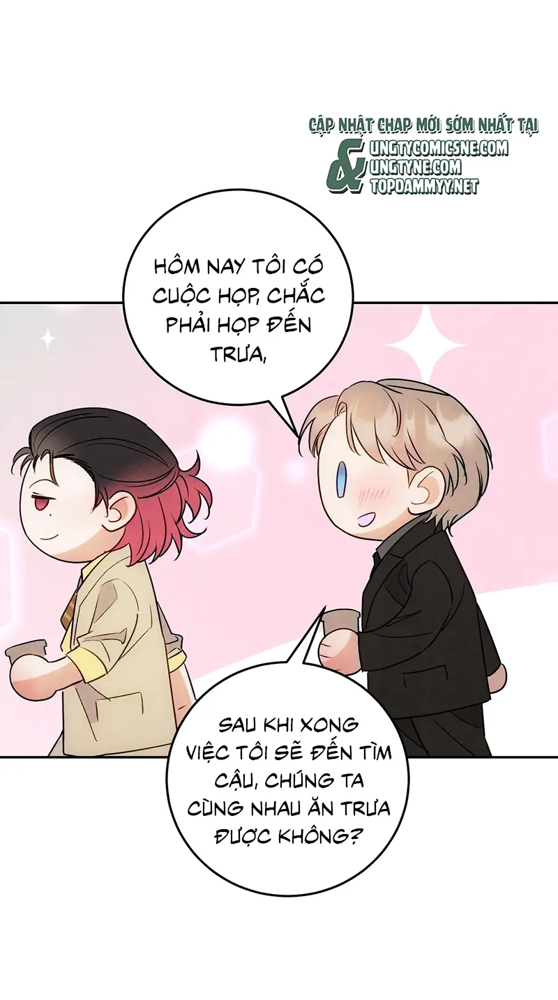 Xuyên Thành Con Ngỗng Vàng Của Đại Lão Alpha Chapter 21 - Trang 15