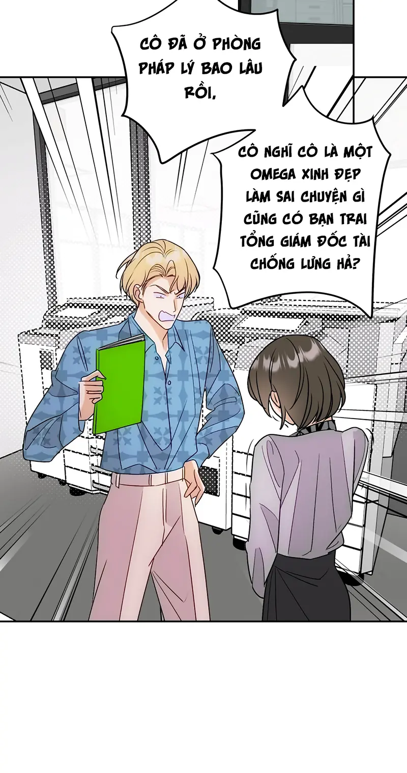 Xuyên Thành Con Ngỗng Vàng Của Đại Lão Alpha Chapter 21 - Trang 20