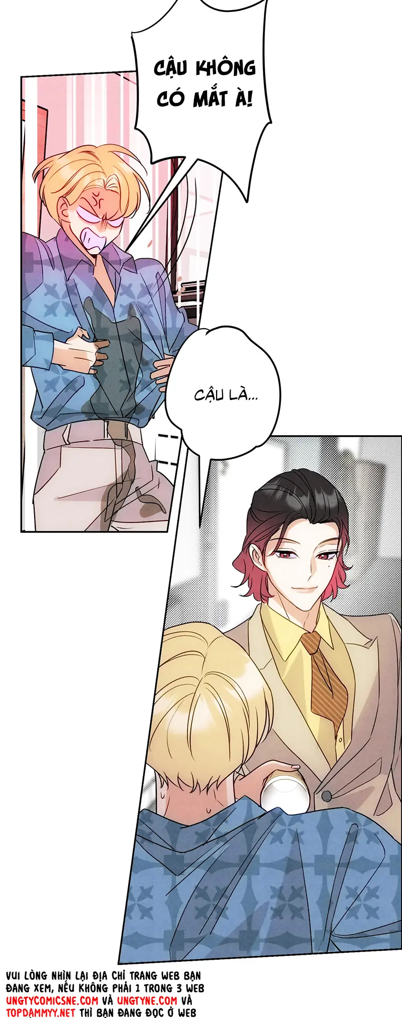 Xuyên Thành Con Ngỗng Vàng Của Đại Lão Alpha Chapter 21 - Trang 25