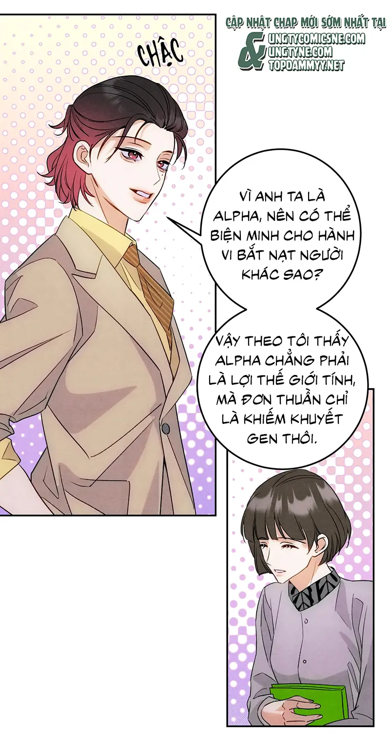 Xuyên Thành Con Ngỗng Vàng Của Đại Lão Alpha Chapter 21 - Trang 28
