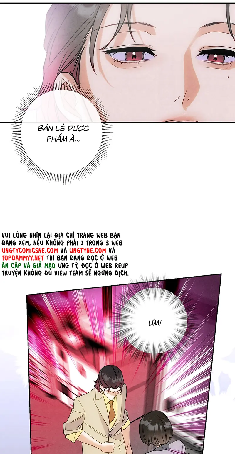Xuyên Thành Con Ngỗng Vàng Của Đại Lão Alpha Chapter 21 - Trang 35