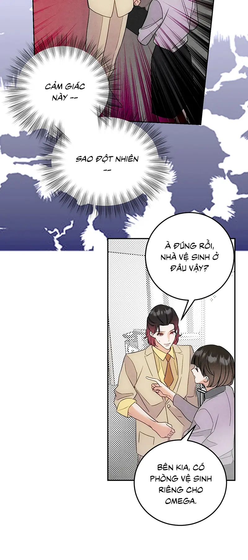 Xuyên Thành Con Ngỗng Vàng Của Đại Lão Alpha Chapter 21 - Trang 36