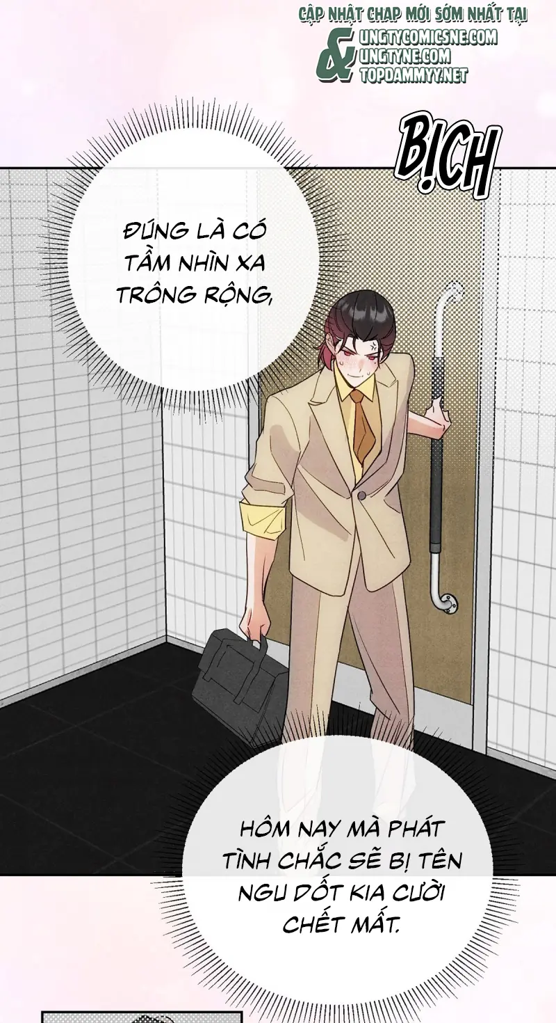 Xuyên Thành Con Ngỗng Vàng Của Đại Lão Alpha Chapter 21 - Trang 38