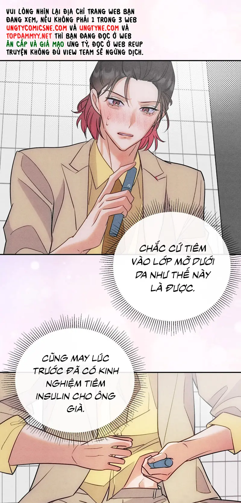 Xuyên Thành Con Ngỗng Vàng Của Đại Lão Alpha Chapter 21 - Trang 40
