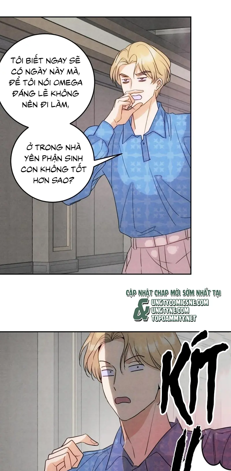 Xuyên Thành Con Ngỗng Vàng Của Đại Lão Alpha Chapter 22 - Trang 22