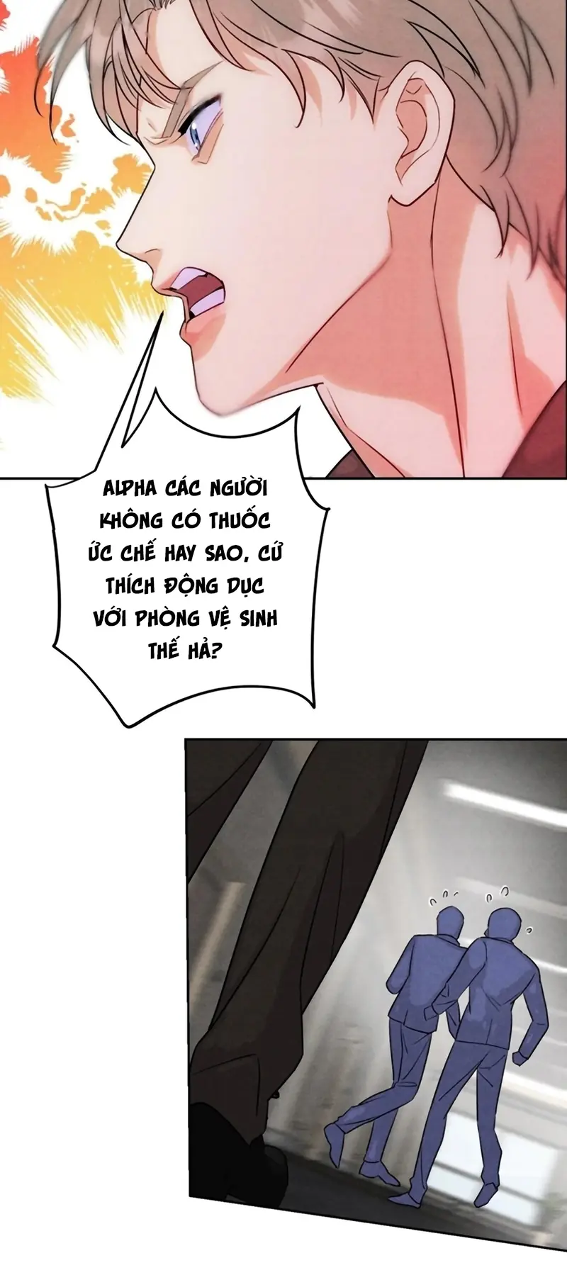 Xuyên Thành Con Ngỗng Vàng Của Đại Lão Alpha Chapter 22 - Trang 25