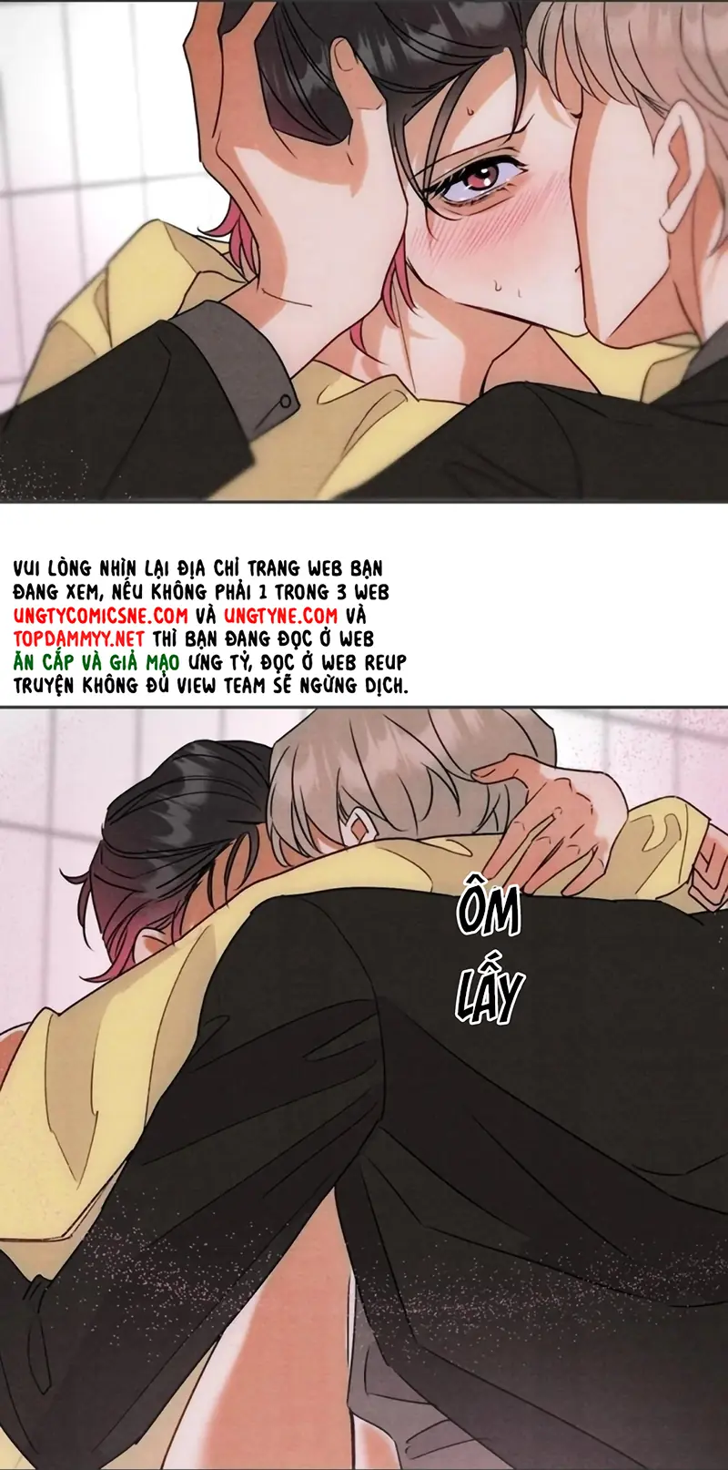 Xuyên Thành Con Ngỗng Vàng Của Đại Lão Alpha Chapter 22 - Trang 38