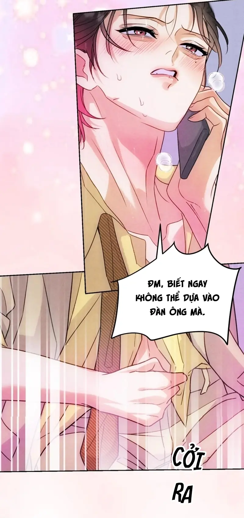 Xuyên Thành Con Ngỗng Vàng Của Đại Lão Alpha Chapter 22 - Trang 8