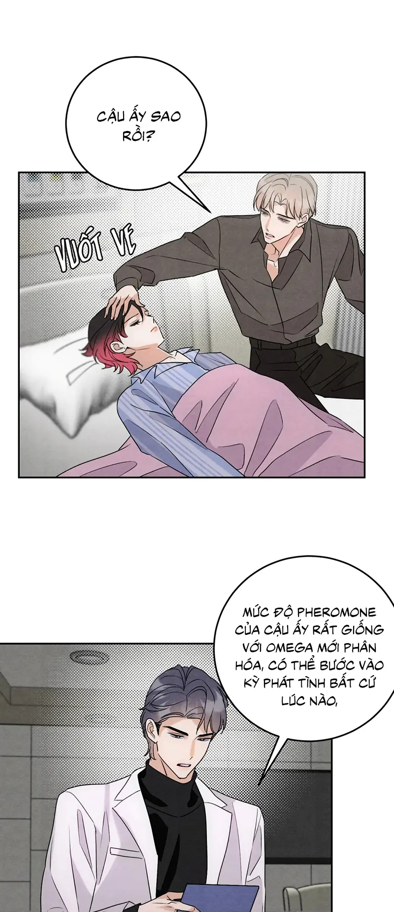 Xuyên Thành Con Ngỗng Vàng Của Đại Lão Alpha Chapter 23 - Trang 10