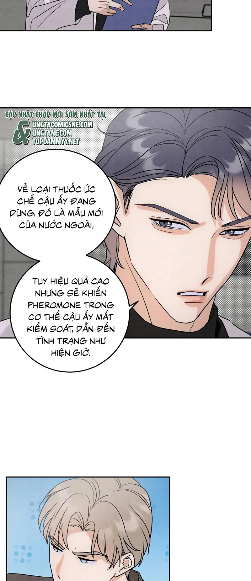 Xuyên Thành Con Ngỗng Vàng Của Đại Lão Alpha Chapter 23 - Trang 11
