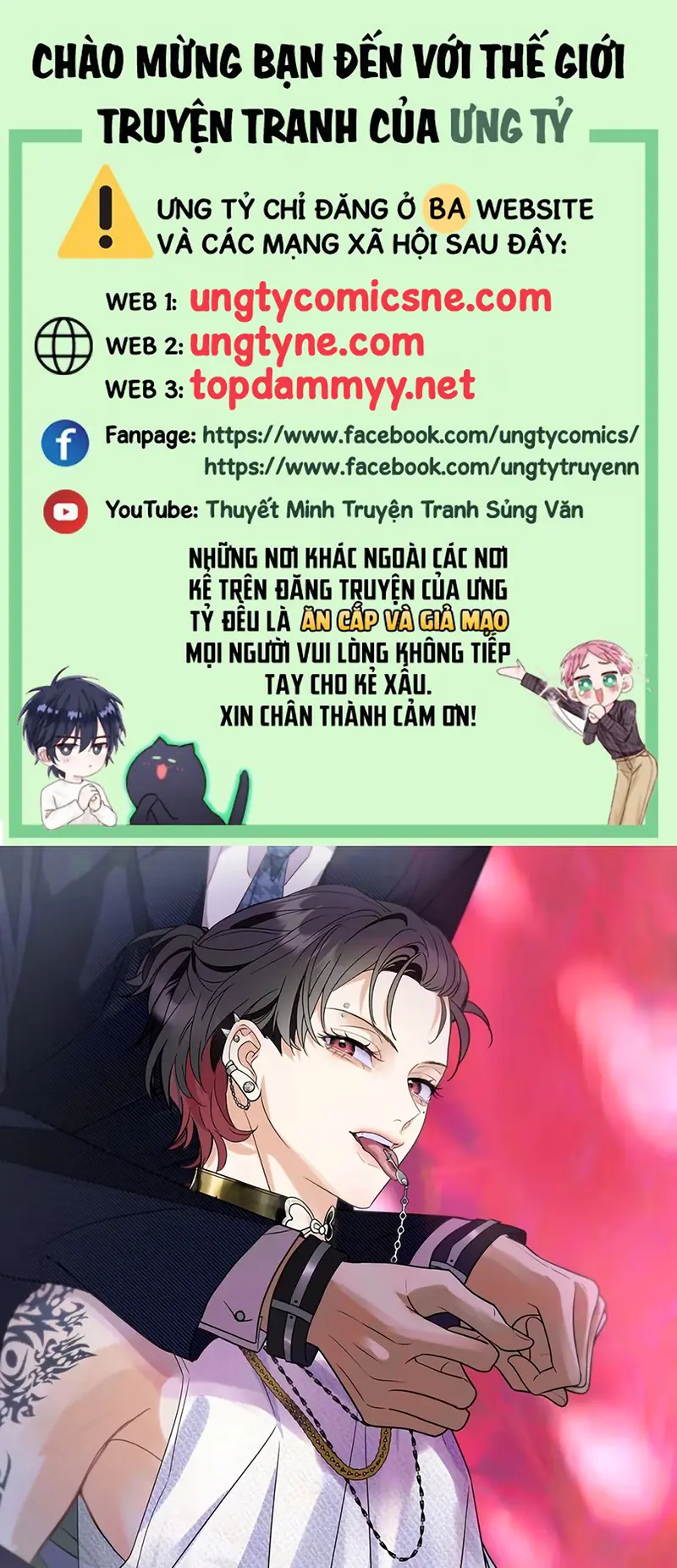 Xuyên Thành Con Ngỗng Vàng Của Đại Lão Alpha Chapter 23 - Trang 2