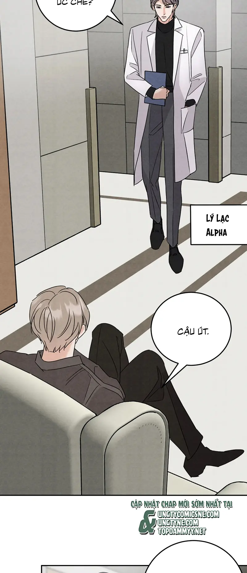 Xuyên Thành Con Ngỗng Vàng Của Đại Lão Alpha Chapter 23 - Trang 7