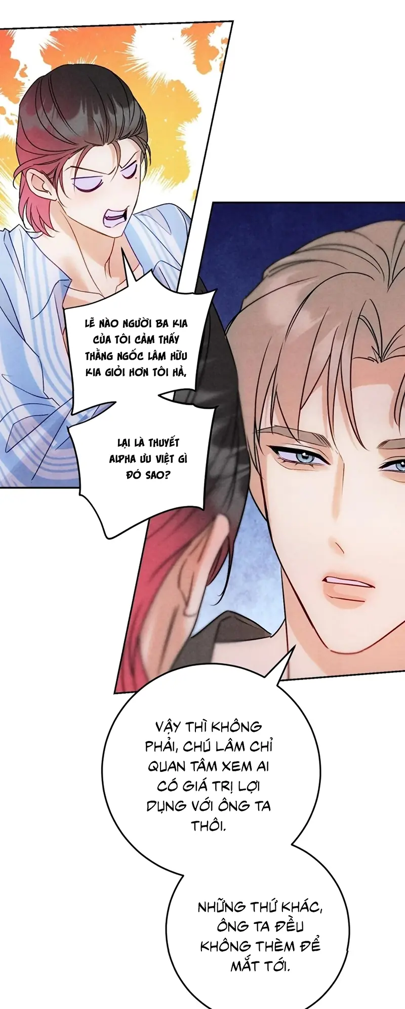 Xuyên Thành Con Ngỗng Vàng Của Đại Lão Alpha Chapter 24 - Trang 19