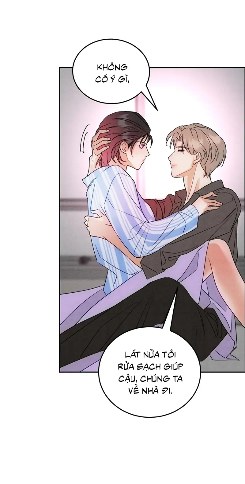 Xuyên Thành Con Ngỗng Vàng Của Đại Lão Alpha Chapter 24 - Trang 21