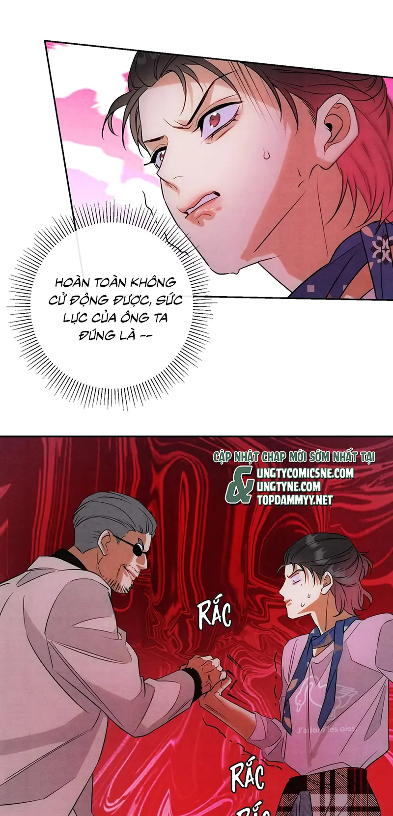 Xuyên Thành Con Ngỗng Vàng Của Đại Lão Alpha Chapter 25 - Trang 21