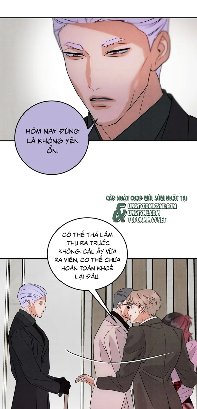 Xuyên Thành Con Ngỗng Vàng Của Đại Lão Alpha Chapter 25 - Trang 24