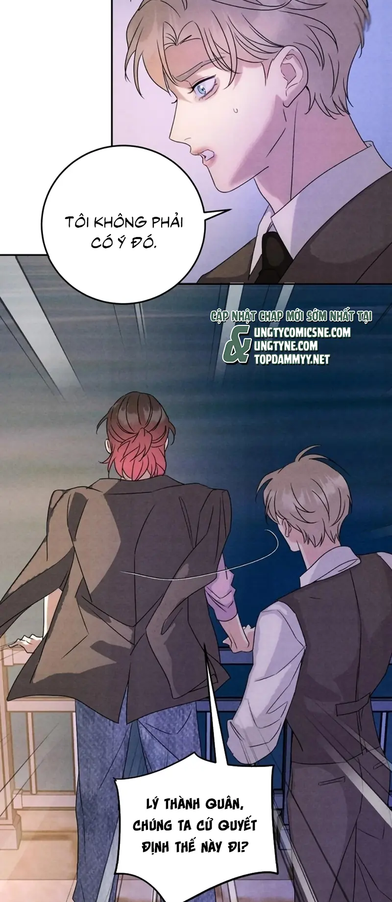 Xuyên Thành Con Ngỗng Vàng Của Đại Lão Alpha Chapter 26 - Trang 29