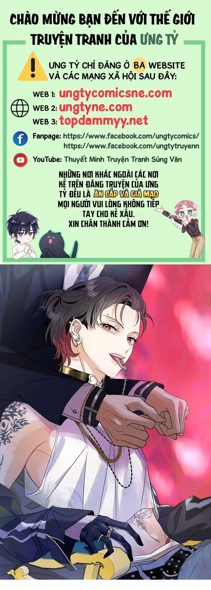 Xuyên Thành Con Ngỗng Vàng Của Đại Lão Alpha Chapter 27 - Trang 2