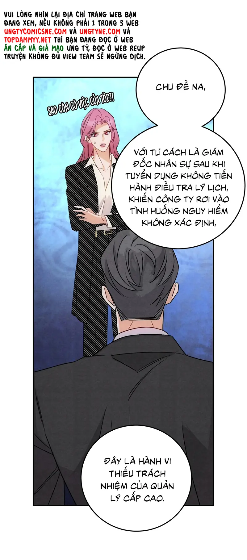 Xuyên Thành Con Ngỗng Vàng Của Đại Lão Alpha Chapter 27 - Trang 31