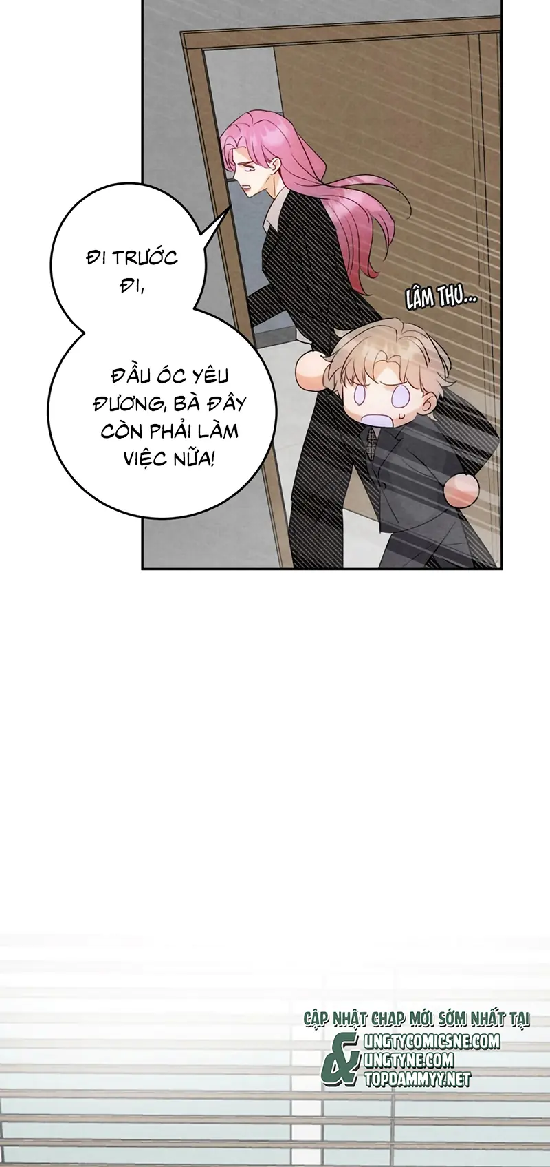 Xuyên Thành Con Ngỗng Vàng Của Đại Lão Alpha Chapter 27 - Trang 35