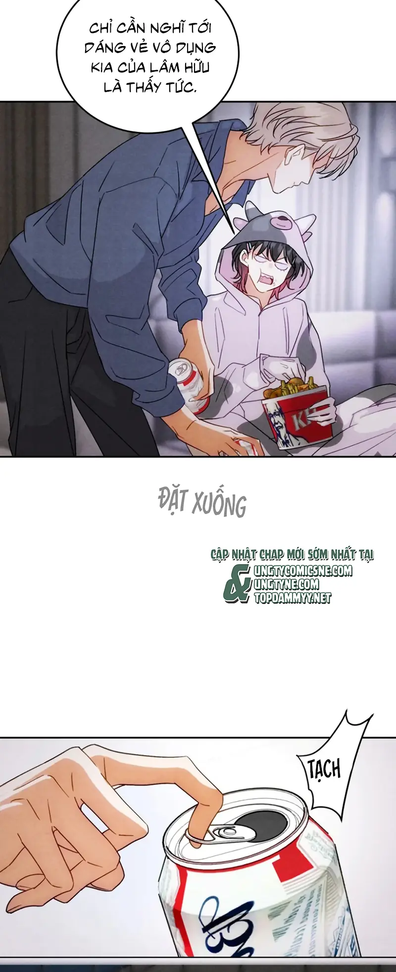 Xuyên Thành Con Ngỗng Vàng Của Đại Lão Alpha Chapter 27 - Trang 8