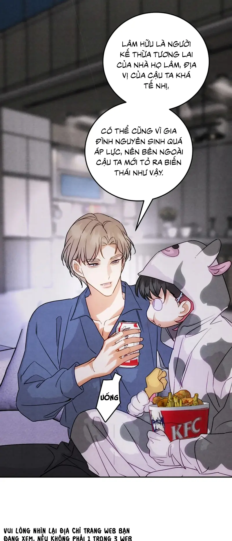 Xuyên Thành Con Ngỗng Vàng Của Đại Lão Alpha Chapter 27 - Trang 9