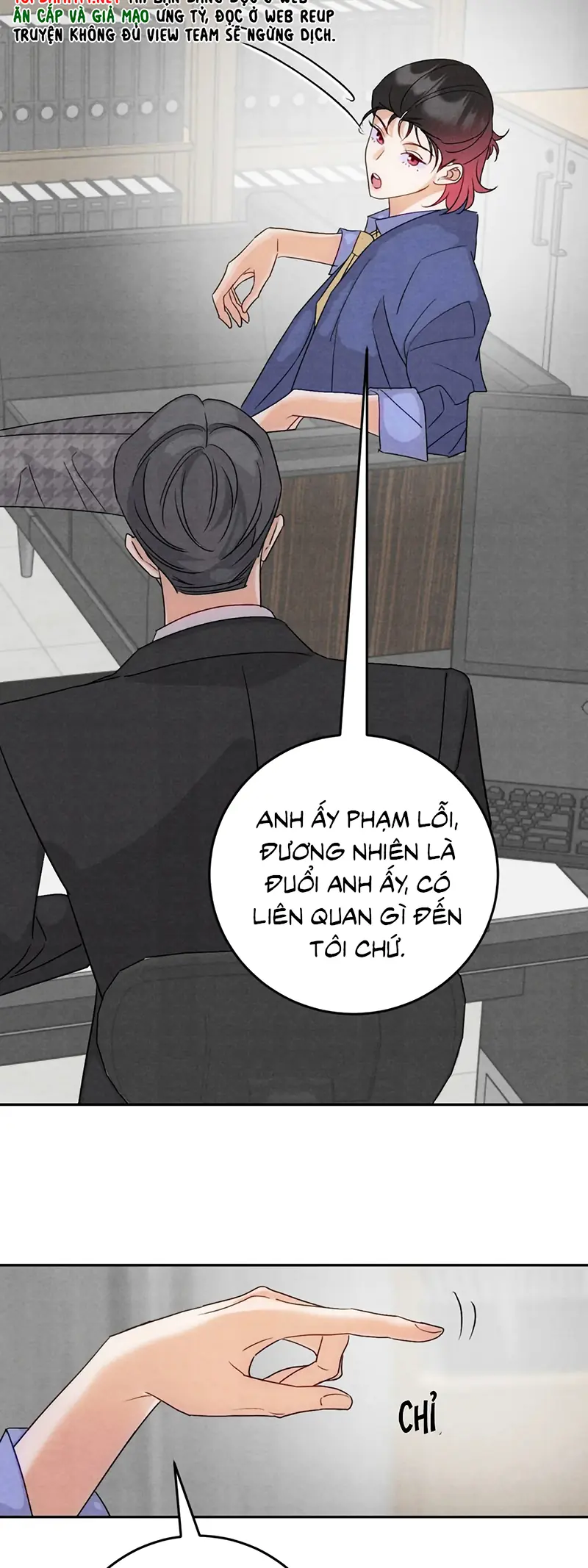 Xuyên Thành Con Ngỗng Vàng Của Đại Lão Alpha Chapter 28 - Trang 10
