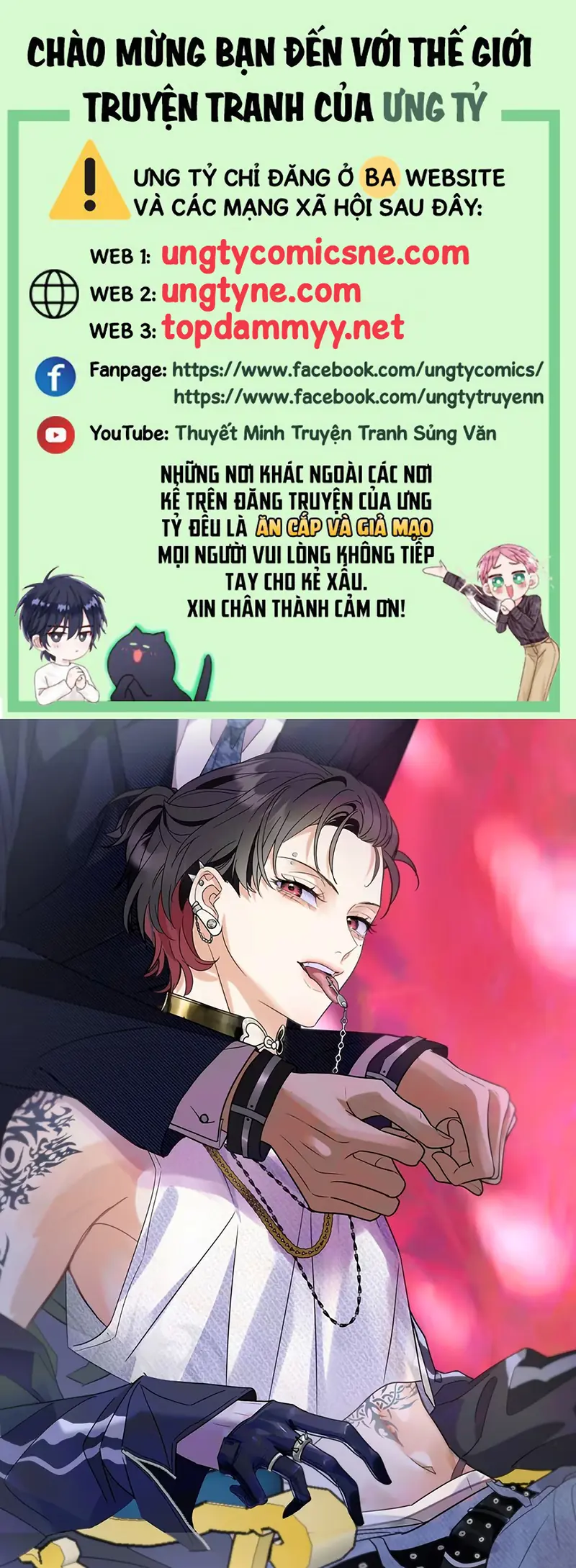 Xuyên Thành Con Ngỗng Vàng Của Đại Lão Alpha Chapter 28 - Trang 2