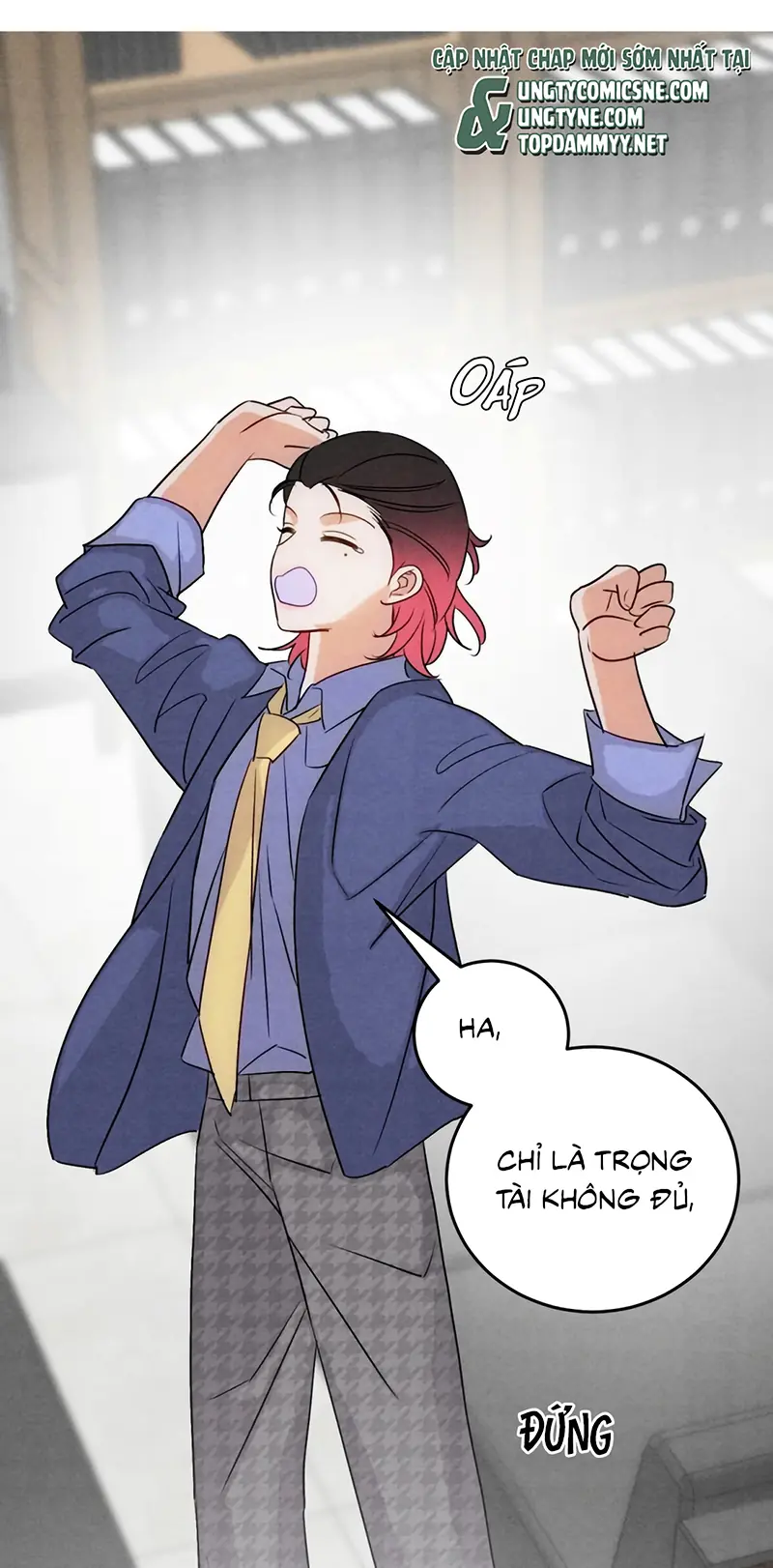 Xuyên Thành Con Ngỗng Vàng Của Đại Lão Alpha Chapter 28 - Trang 23