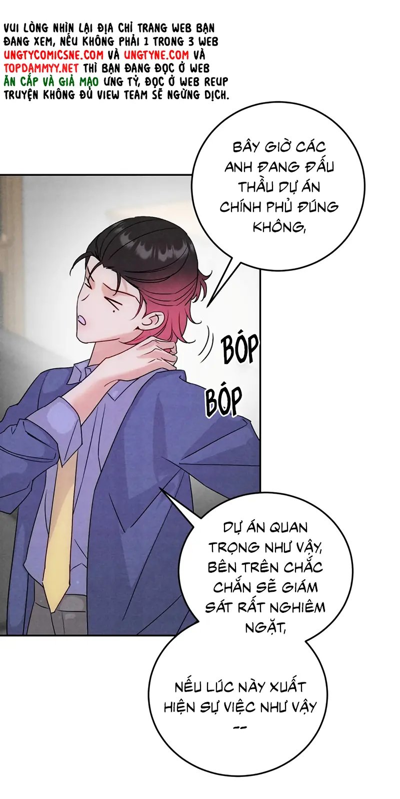 Xuyên Thành Con Ngỗng Vàng Của Đại Lão Alpha Chapter 28 - Trang 25