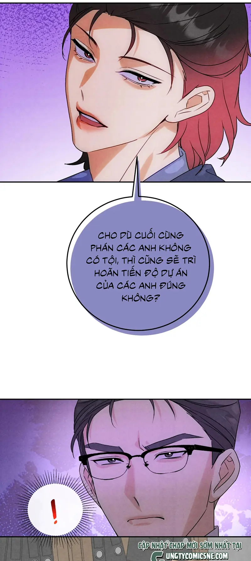 Xuyên Thành Con Ngỗng Vàng Của Đại Lão Alpha Chapter 28 - Trang 26