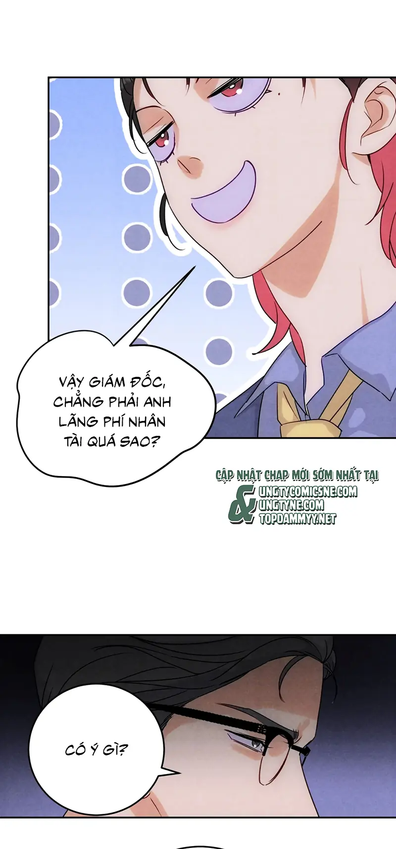 Xuyên Thành Con Ngỗng Vàng Của Đại Lão Alpha Chapter 28 - Trang 31