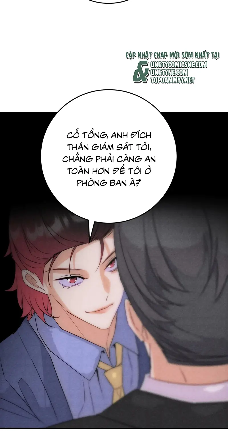 Xuyên Thành Con Ngỗng Vàng Của Đại Lão Alpha Chapter 28 - Trang 35