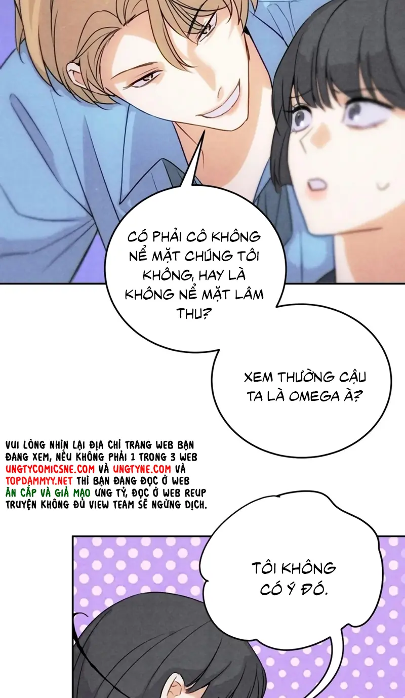 Xuyên Thành Con Ngỗng Vàng Của Đại Lão Alpha Chapter 29 - Trang 11
