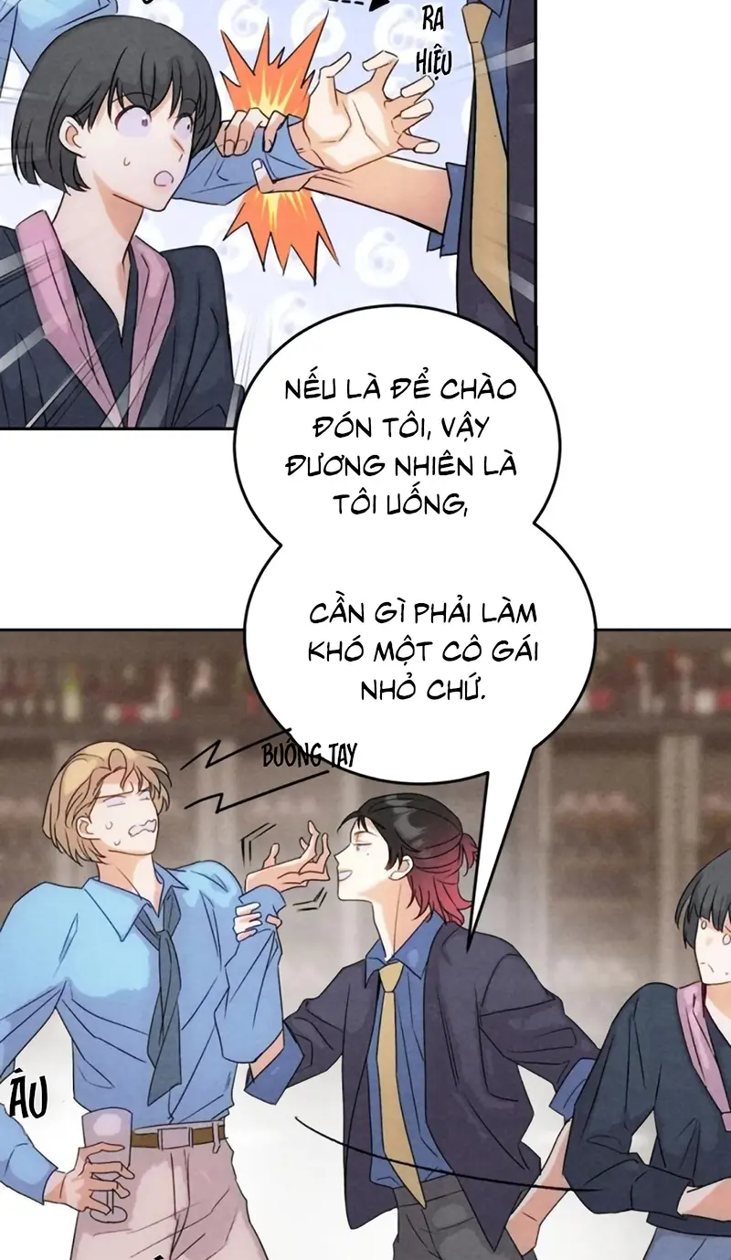 Xuyên Thành Con Ngỗng Vàng Của Đại Lão Alpha Chapter 29 - Trang 13