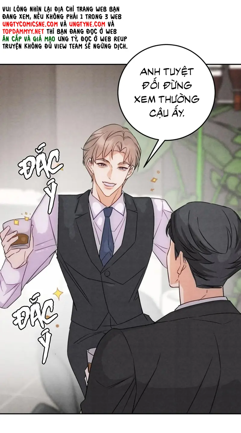 Xuyên Thành Con Ngỗng Vàng Của Đại Lão Alpha Chapter 29 - Trang 27