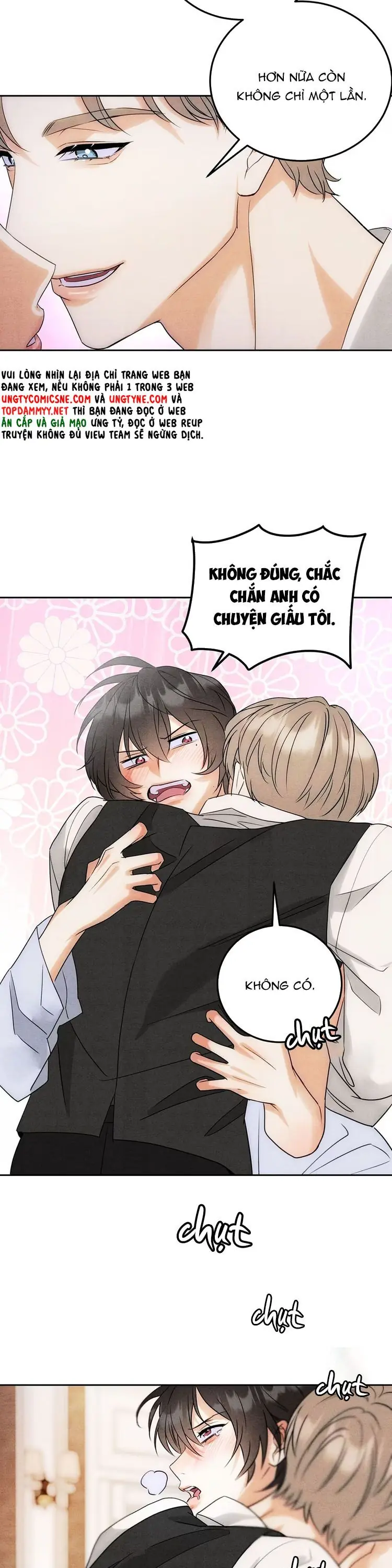 Xuyên Thành Con Ngỗng Vàng Của Đại Lão Alpha Chapter 3 - Trang 10