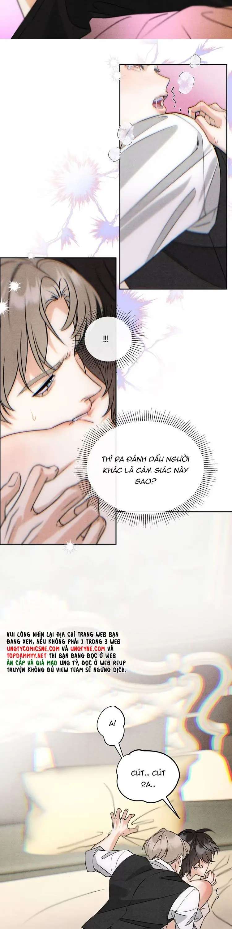 Xuyên Thành Con Ngỗng Vàng Của Đại Lão Alpha Chapter 3 - Trang 13