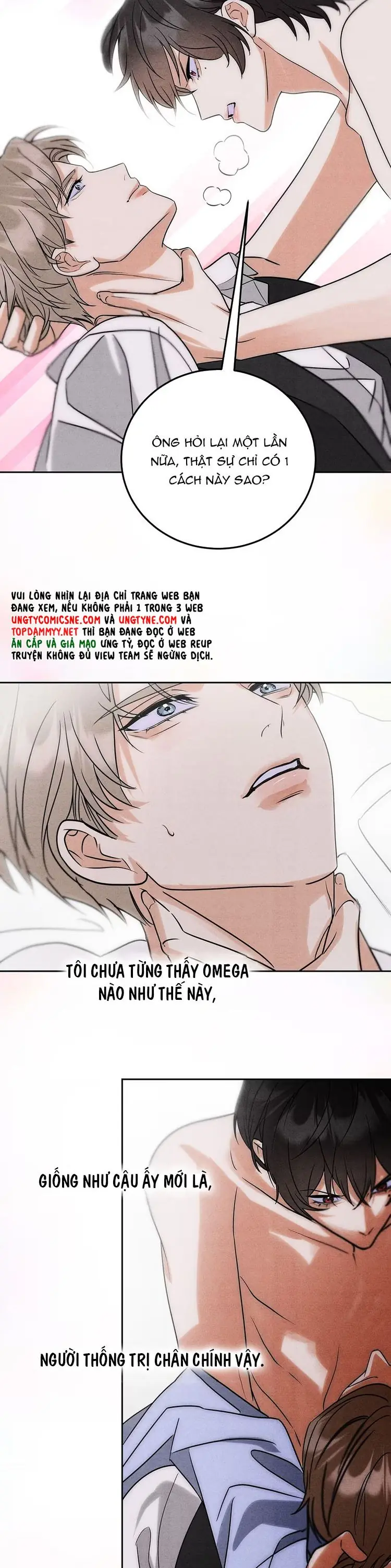 Xuyên Thành Con Ngỗng Vàng Của Đại Lão Alpha Chapter 3 - Trang 17