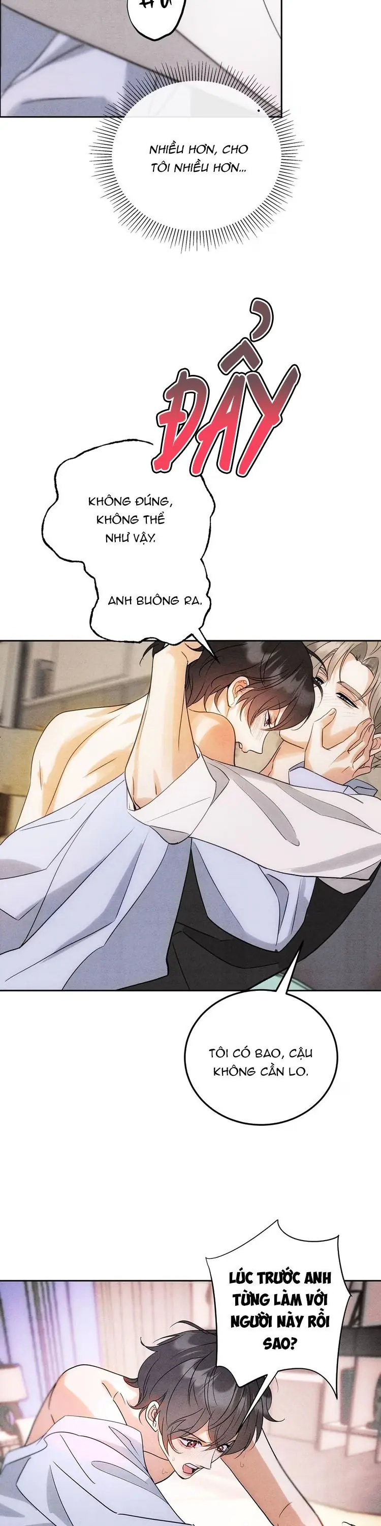 Xuyên Thành Con Ngỗng Vàng Của Đại Lão Alpha Chapter 3 - Trang 5