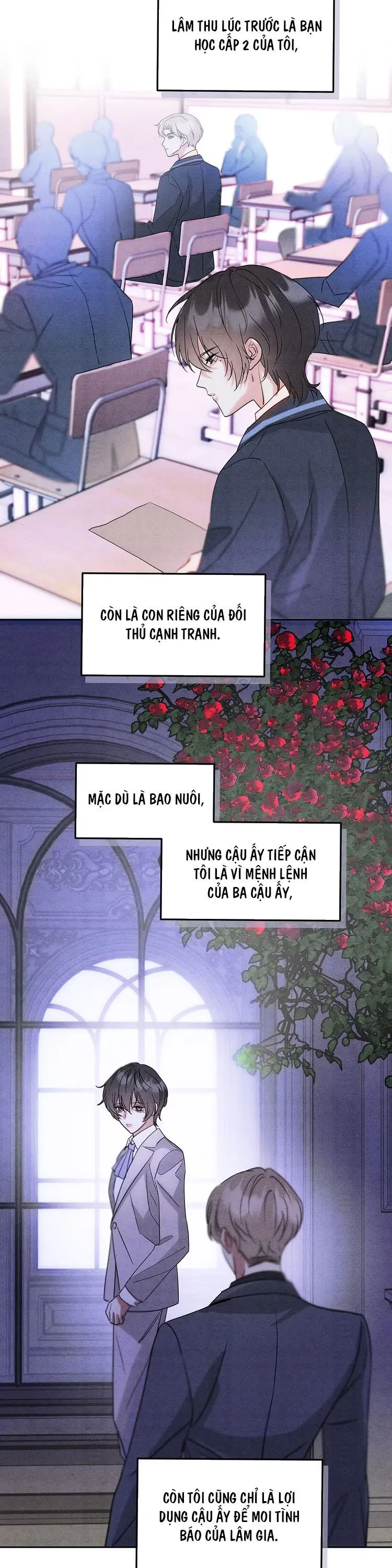 Xuyên Thành Con Ngỗng Vàng Của Đại Lão Alpha Chapter 3 - Trang 7