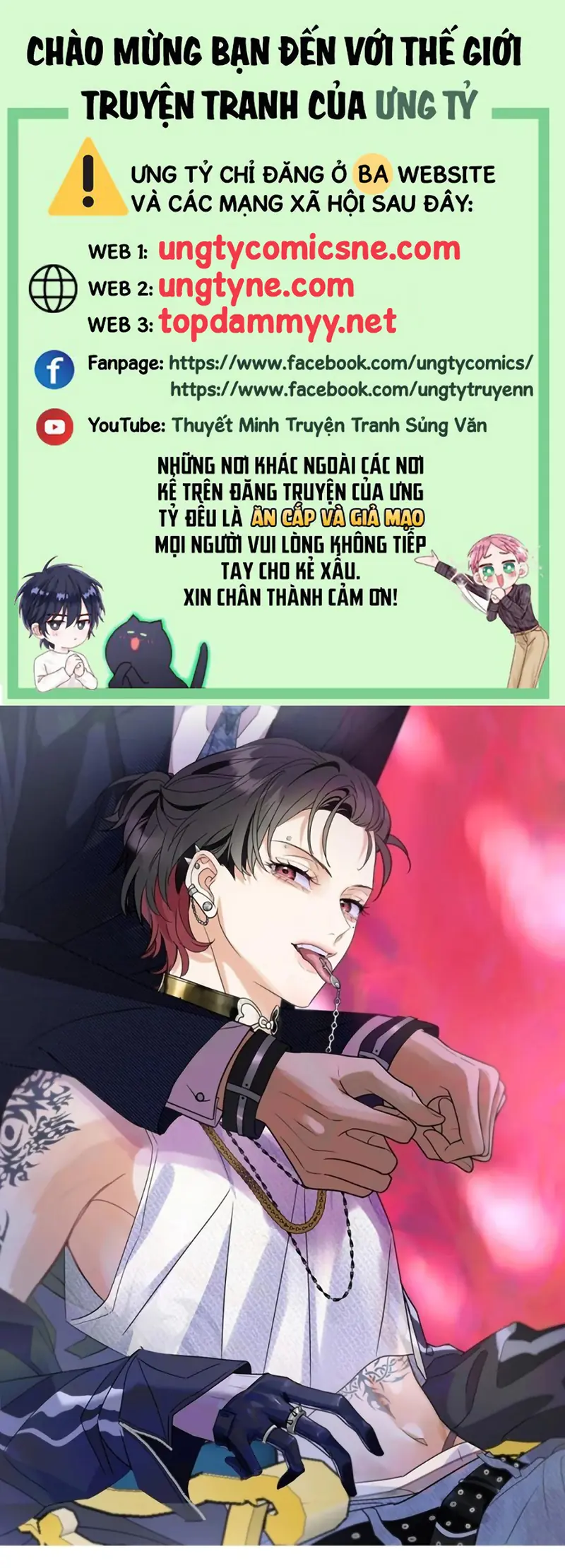Xuyên Thành Con Ngỗng Vàng Của Đại Lão Alpha Chapter 30 - Trang 2